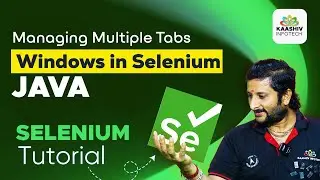 How to Handle Multiple Windows in Selenium WebDriver🚀 | Selenium Tutorial in Tamil #selenium