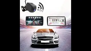 Беспроводная камера заднего вида Navitek Mini FHD (12-24V)