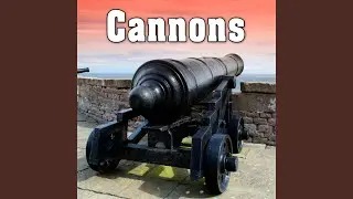 Small Cannon Blast with Fuse Burning 3