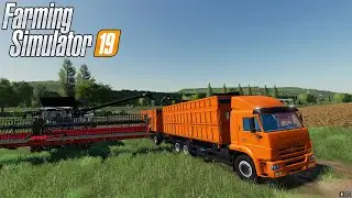 FS 19. РАБОТАЕМ НА ПОЛЯХ. ЗАРАБАТЫВАЕМ РЕЙТИНГ. УБОРКА ПШЕНИЦЫ
