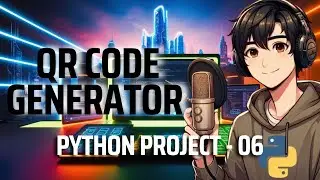 How to Convert Text to QR Code in Python in Hindi || Python Project - 06