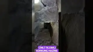 CİNLİ TILSIMLI KORKUNÇ HAZİNE CİNLER SALDIRDI