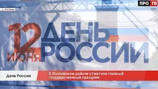 День России: в Волховском районе отметили главный государственный праздник