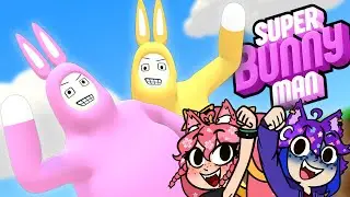 Hilarious hopping DISASTER - Super Bunny Man Co-op [3]