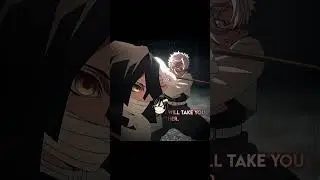 tokito vs obanai and sanemi 🥶 [EDIT] #shorts