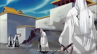 Yamamoto VS Kyoraku & Ukitake & Unohana English Sub