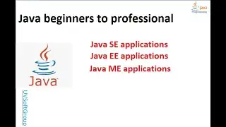 42_1: Java beginners to professional | Java SE EE ME