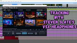 Recording Vocals With The Steven Slate Audio VSX Headphones #stevenslateaudio #vsx