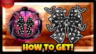 [EVENT] How To Get CUTESY HALLOWEEN BAT AURA WAIST BOW in THE HAUNT! [ROBLOX]