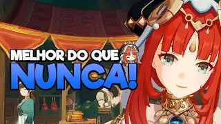 Eu buildei a NILOU em 1 DIA... e ela JÁ é um MONSTRO! | Genshin Impact