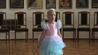 Зорина Мирослава, 6 лет | Худ.слово стихи | Фестиваль-конкурс 