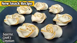 5 Minutes New Snack Recipe l Twister Samosa Recipe l Easy  Evening Snack Recipe
