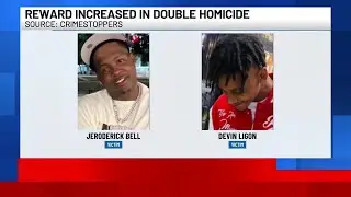 Reward increased in double homicide