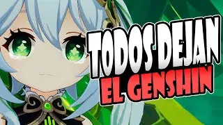 Demasiados ABANDONAN Genshin Impact 💔 ¿Qué pasa?
