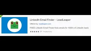 LinkedIn- how to get leads & contact info- Lead Leaper