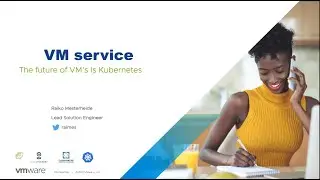VMware vSphere 7.0 U2a bringt kubectl für Virtuelle Maschinen - VM Operator Live Demo