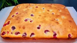 БЕРУ  СМЕТАНУ ♥️ С Этим ПИРОГОМ Чай ПЬЁТСЯ Литрами! НАКОНЕЦ-ТО Я НАШЛА САМЫЙ ВКУСНЫЙ РЕЦЕПТ ПИРОГА