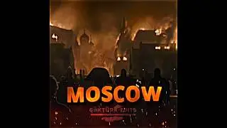 Fire of Moscow 🔥| Napoleon ⚜️ | #history #napoleon #russia #education