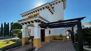 Lonrah presents… a Stunning South Facing 4 bed Baron villa for sale on Mar Menor Golf Resort
