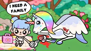 The Unicorn I Saved Became My Mom 🦄🥺 | Sad Toca Boca Story | Toca Life World