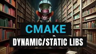 08.🕹️ Сборка C++ проектов. CMAKE. Статические, динамические библиотеки. Github actions. GE серии