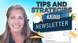 Strategies for Kajabi's NEW Newsletter Product