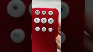 Глаза для кукол. Мастер-класс доступен для подписчиков VK donut #eyes #doll