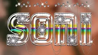 How to make New glass font editing || shining glass font editing by pixlab and ps cc