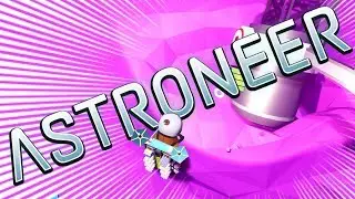 ASTRONAUT DISCOVERS GIANT SOLAR PANEL THAT WORKS! - Astroneer Single Player 2018