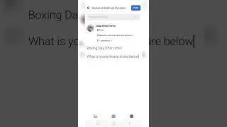New Facebook Group feature to cross post your message across groups using the share feature.