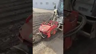 Дорожная фреза Экстэн AF400 #patcher #coldplaner #asphaltplaner