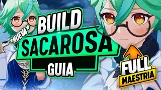 La NUEVA BUILD DEFINITIVA de SACAROSA FULL MAESTRIA - Guia Sucrose SUPPORT - Genshin Impact