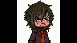 Don't hug me I'm scared but as humans in Gacha‼️