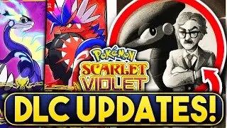 NEW DLC LEAK UPDATES! NEW TCG SET, DATAMINES & MORE! Pokemon Scarlet & Violet DLC Leaks!