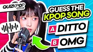 GUESS THE NAME OF THE SONG (KPOP EDITION) #2 🎧✨ | QUIZ KPOP GAMES 2023 | KPOP QUIZ TRIVIA
