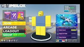 Play aimblox for fun