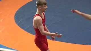 Wrestling / Ringen LM Sachsen 2024, Gelenau, Junioren, 63 kg, Nimtz - Zvolanek