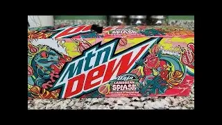 Mountain Dew Review 47: Baja Caribbean Splash