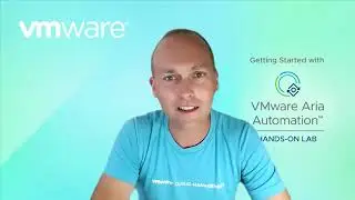 VMware Hands-on Lab Tutorial für Aria Automation