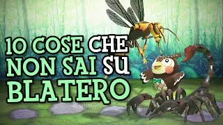 10 COSE che NON SAI su BLATERO | 🦉Segreti e curiosità Animal Crossing