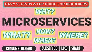 What are microservices | Microservices Architecture | Why When Where How |Spring Boot Microservices