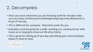 Teacher wellbeing tips