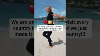 Visiting Our 173rd Country
