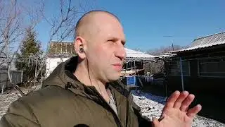 ПЕРЕЕЗД НА ЮГ/Наше имение спустя 9 месяцев после переезда.