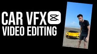 capcut car vfx video editing | capcut video editing tutorial | hello ripon video editing tutorial