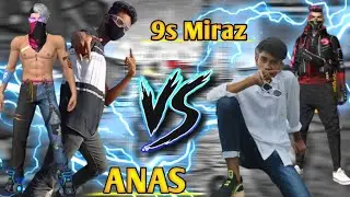 Best2 VS Best2 | Anas VS Miraz 1v1 | V.G.A | @SadmanSadiofficial