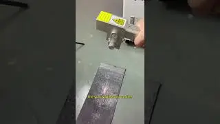 How to use triumph laser cleaning machine step by step tutorial