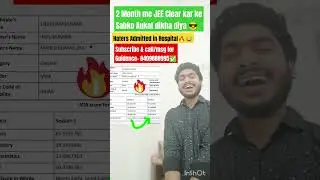Score 99 percentile in JEE Mains April attempt session 2 ✅ , all shift Marks vs percentile JEE 2024