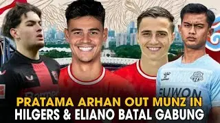 Ada Apa Dengan Timnas ! Pratama Arhan Tersingkir, Reno Munz Masuk Dan Hilgers Eliano Tanda Tanya