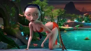 Рассказ лисы (2011) Короткометражный мультфильм